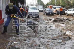 GRANIZO . CIUDAD SATÉLITE