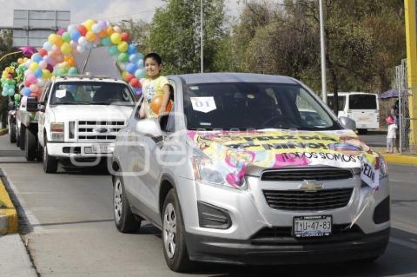 CARAVANA DÍA DEL NIÑO