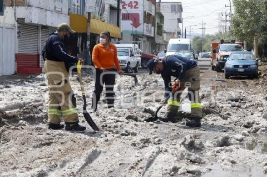 GRANIZO . CIUDAD SATÉLITE