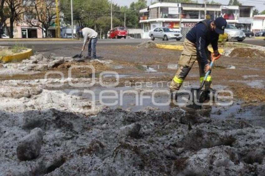 GRANIZO . CIUDAD SATÉLITE