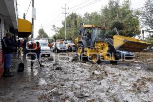 GRANIZO . CIUDAD SATÉLITE