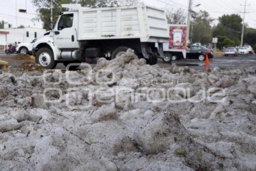 GRANIZO . CIUDAD SATÉLITE