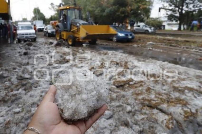 GRANIZO . CIUDAD SATÉLITE