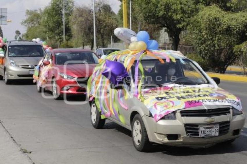 CARAVANA DÍA DEL NIÑO