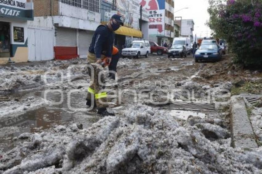 GRANIZO . CIUDAD SATÉLITE