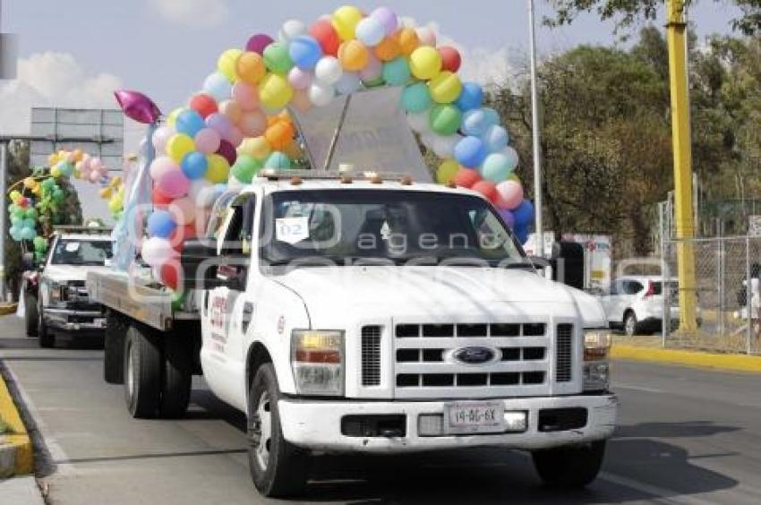 CARAVANA DÍA DEL NIÑO