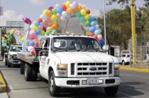 CARAVANA DÍA DEL NIÑO