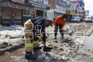 GRANIZO . CIUDAD SATÉLITE