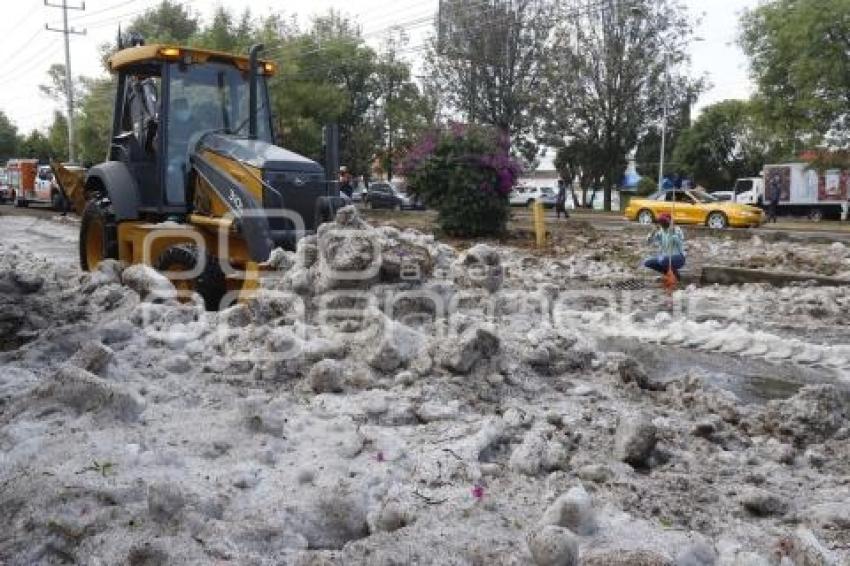 GRANIZO . CIUDAD SATÉLITE