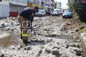 GRANIZO . CIUDAD SATÉLITE