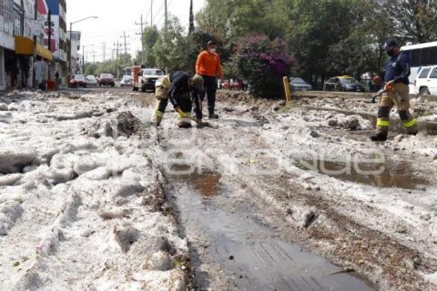 GRANIZO . CIUDAD SATÉLITE