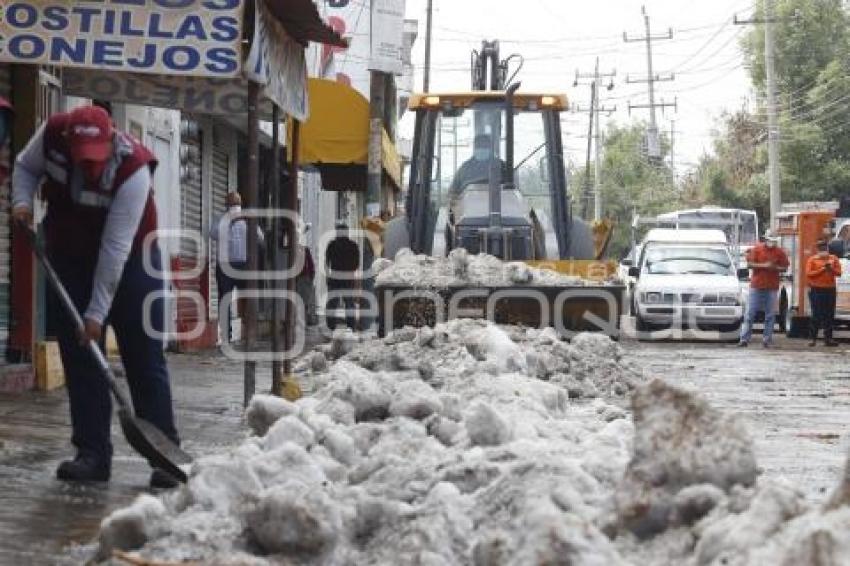 GRANIZO . CIUDAD SATÉLITE