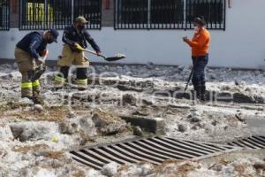 GRANIZO . CIUDAD SATÉLITE