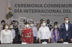 CEREMONIA DÍA DEL TRABAJO