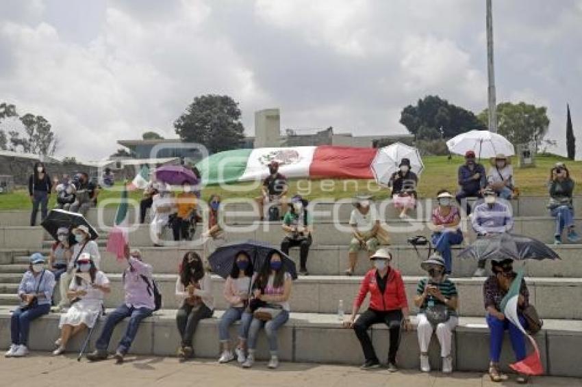 FRENAAA . CANDIDATOS VA POR MÉXICO