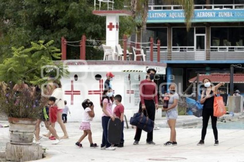 REAPERTURA AGUA AZUL