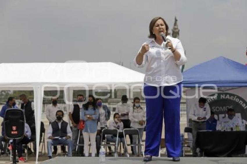 FRENAAA . CANDIDATOS VA POR MÉXICO