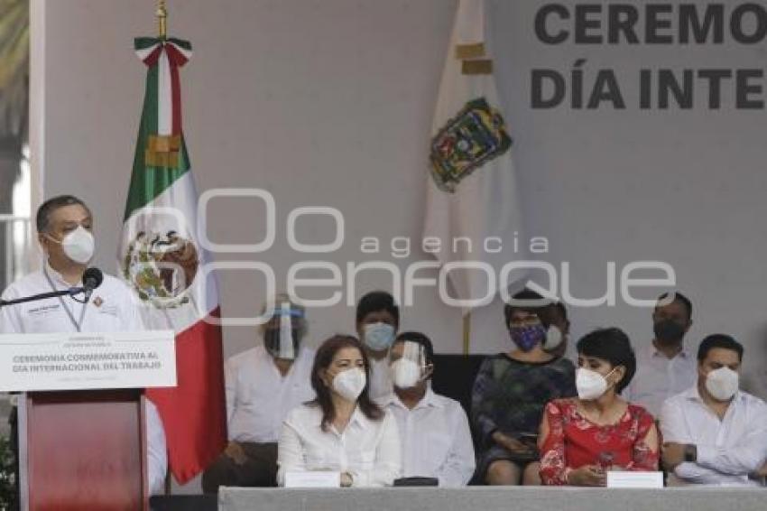 CEREMONIA DÍA DEL TRABAJO