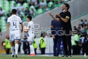 FÚTBOL . SANTOS VS PUEBLA