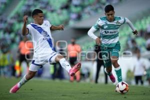 FÚTBOL . SANTOS VS PUEBLA