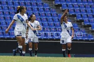 FÚTBOL FEMENIL . PUEBLA VS AMÉRICA