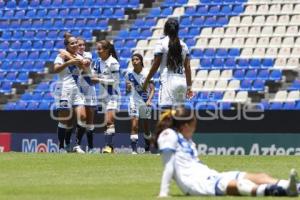 FÚTBOL FEMENIL . PUEBLA VS AMÉRICA