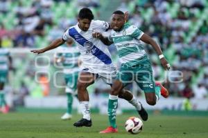 FÚTBOL . SANTOS VS PUEBLA