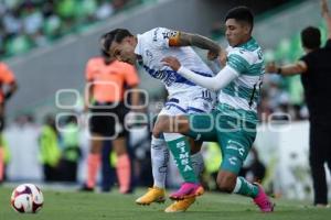 FÚTBOL . SANTOS VS PUEBLA