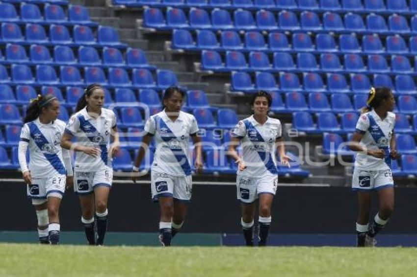 FÚTBOL FEMENIL . PUEBLA VS AMÉRICA