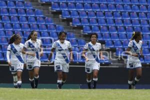 FÚTBOL FEMENIL . PUEBLA VS AMÉRICA