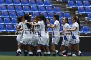 FÚTBOL FEMENIL . PUEBLA VS AMÉRICA