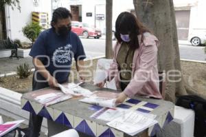 ELECCIONES . SIMULACRO