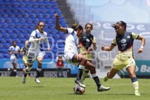 FÚTBOL FEMENIL . PUEBLA VS AMÉRICA