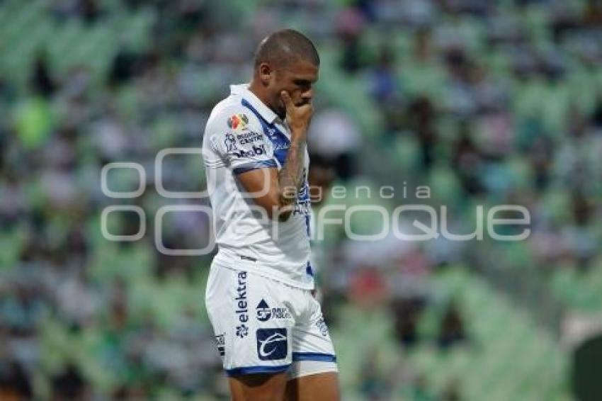 FÚTBOL . SANTOS VS PUEBLA