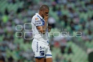 FÚTBOL . SANTOS VS PUEBLA