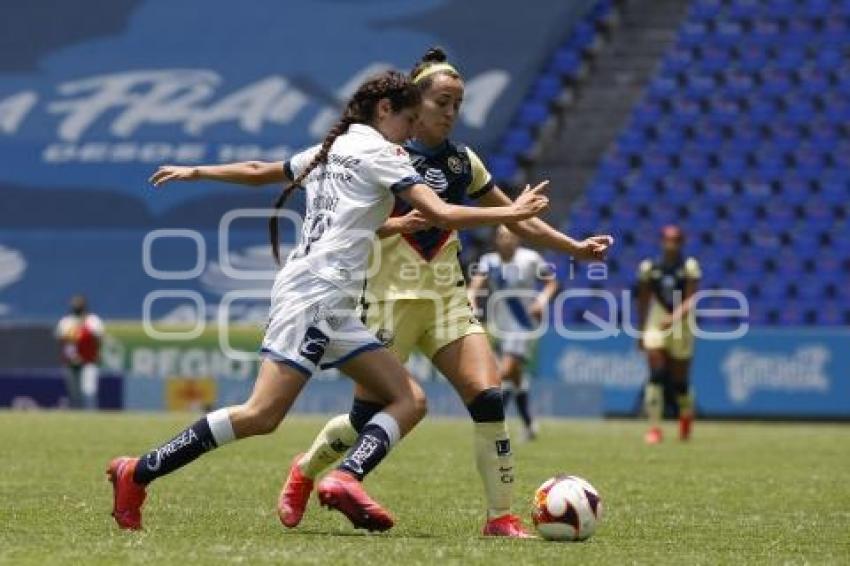 FÚTBOL FEMENIL . PUEBLA VS AMÉRICA