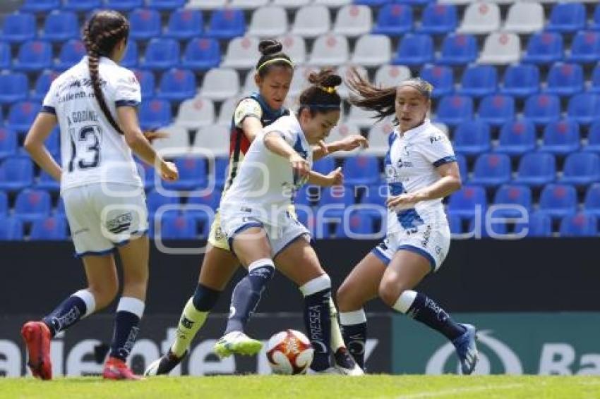 FÚTBOL FEMENIL . PUEBLA VS AMÉRICA