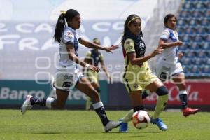 FÚTBOL FEMENIL . PUEBLA VS AMÉRICA