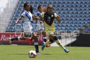 FÚTBOL FEMENIL . PUEBLA VS AMÉRICA