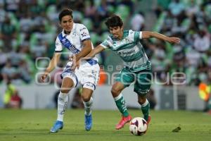 FÚTBOL . SANTOS VS PUEBLA