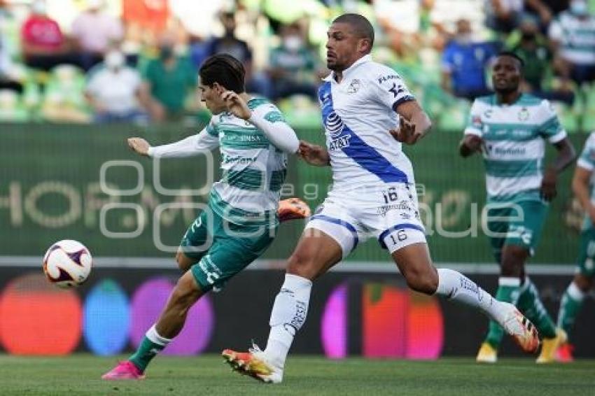 FÚTBOL . SANTOS VS PUEBLA