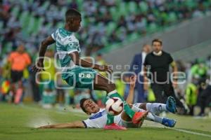 FÚTBOL . SANTOS VS PUEBLA