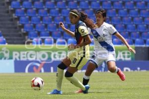 FÚTBOL FEMENIL . PUEBLA VS AMÉRICA