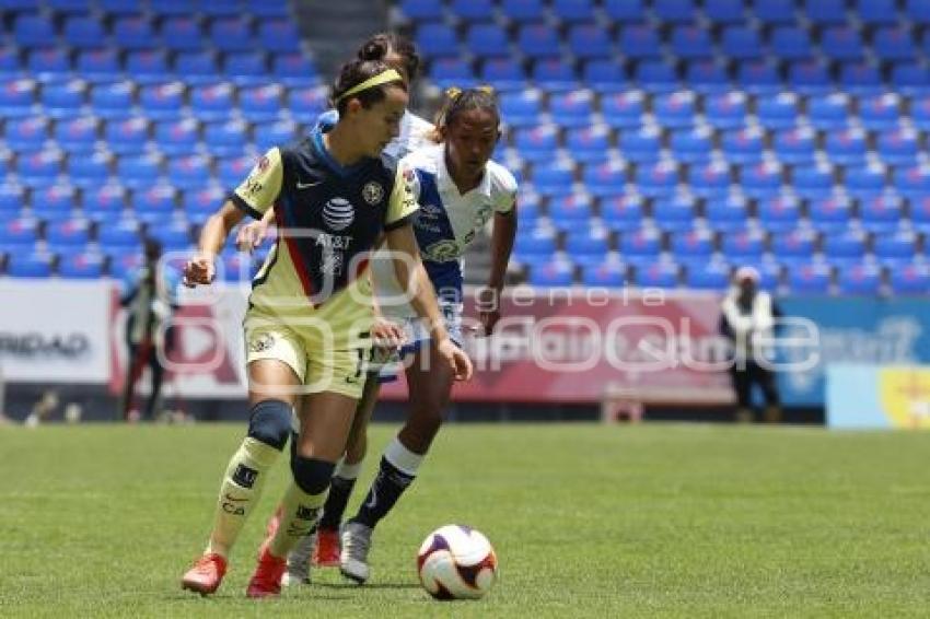 FÚTBOL FEMENIL . PUEBLA VS AMÉRICA