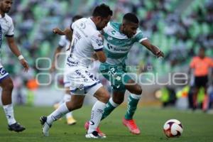 FÚTBOL . SANTOS VS PUEBLA