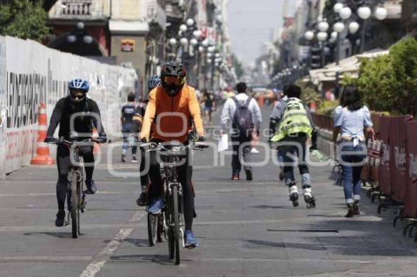 VÍA RECREATIVA PUEBLA