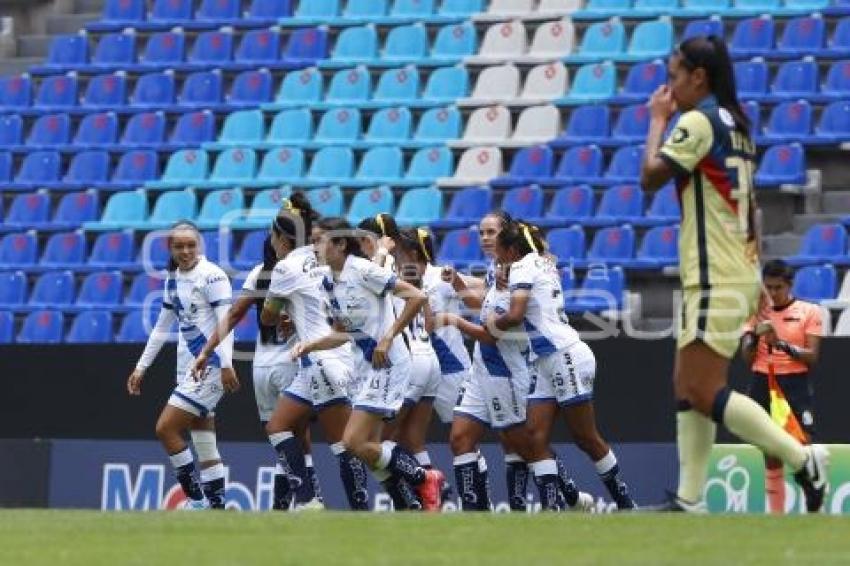 FÚTBOL FEMENIL . PUEBLA VS AMÉRICA