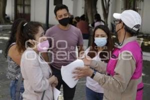 ELECCIONES . SIMULACRO