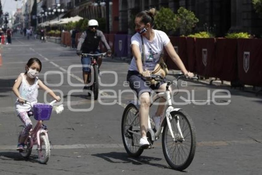 VÍA RECREATIVA PUEBLA