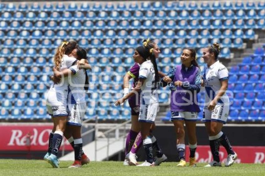 FÚTBOL FEMENIL . PUEBLA VS AMÉRICA